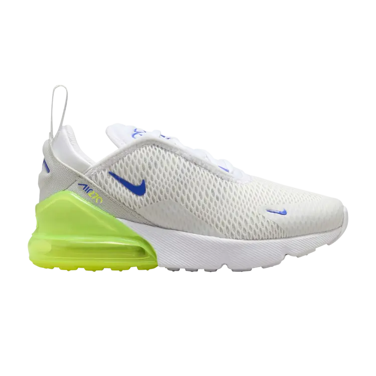 Кроссовки Air Max 270 PS, цвет White Volt Astronomy Blue
Кроссовки Air Max 270 PS, цвет White Volt Astronomy Blue