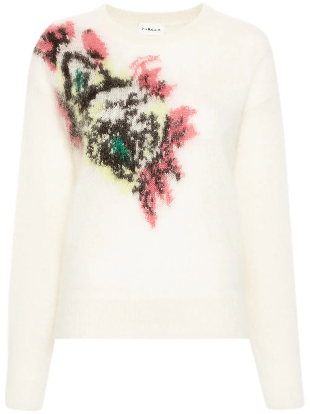 Фактурный джемпер Lycoris P.A.R.O.S.H., нейтральный
Фактурный джемпер Lycoris P.A.R.O.S.H., нейтральный