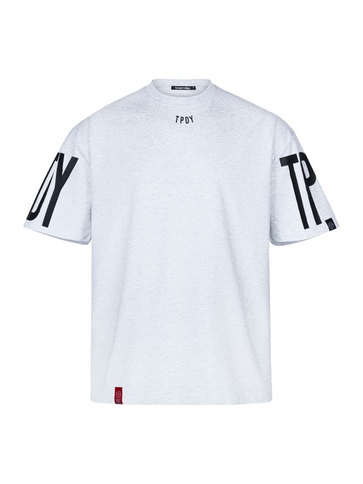 Trueprodigy Рубашка оверсайз Viktor серого меланжевого цвета
Trueprodigy Рубашка оверсайз Viktor серого меланжевого цвета