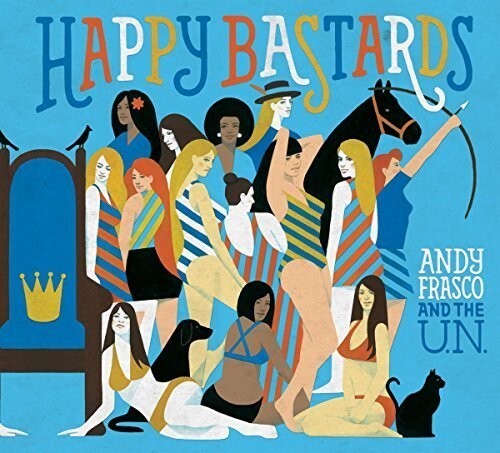 CD диск Frasco, Andy & the U.N.: Happy Bastards
CD диск Frasco, Andy & the U.N.: Happy Bastards