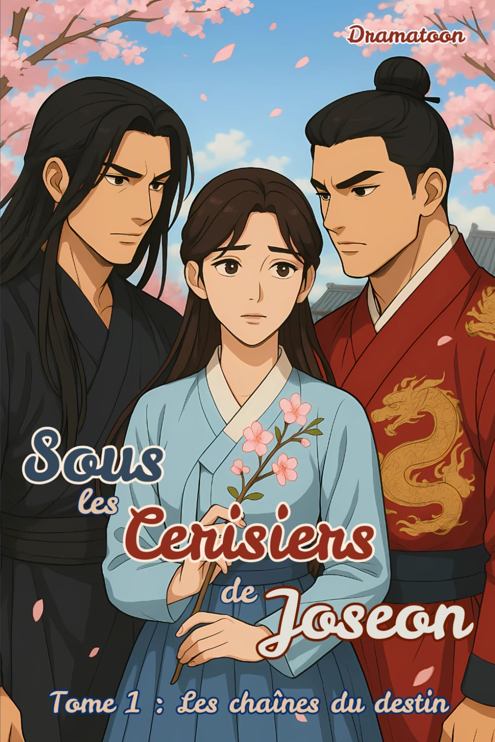 Sous les cerisiers de Joseon. Tome 1 : Les chaînes du destin: Webtoon romancé (Dramatoon) où l’amour n’a jamais été aussi dangereux (French Edition) (Independently published)
Sous les cerisiers de Joseon. Tome 1 : Les chaînes du destin: Webtoon romancé (Dramatoon) où l’amour n’a jamais été aussi dangereux (French Edition) (Independently published)
