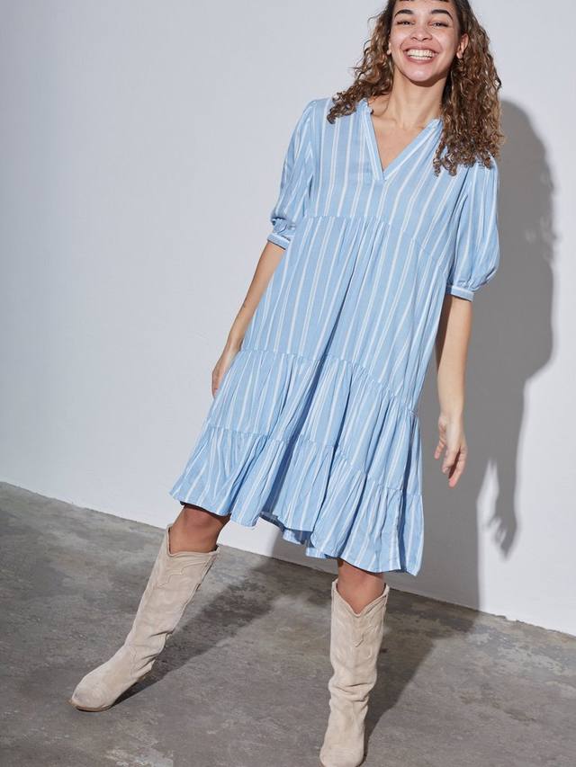 Ibon полосатое платье с ярусами Sisters Point, Multi
Ibon полосатое платье с ярусами Sisters Point, Multi