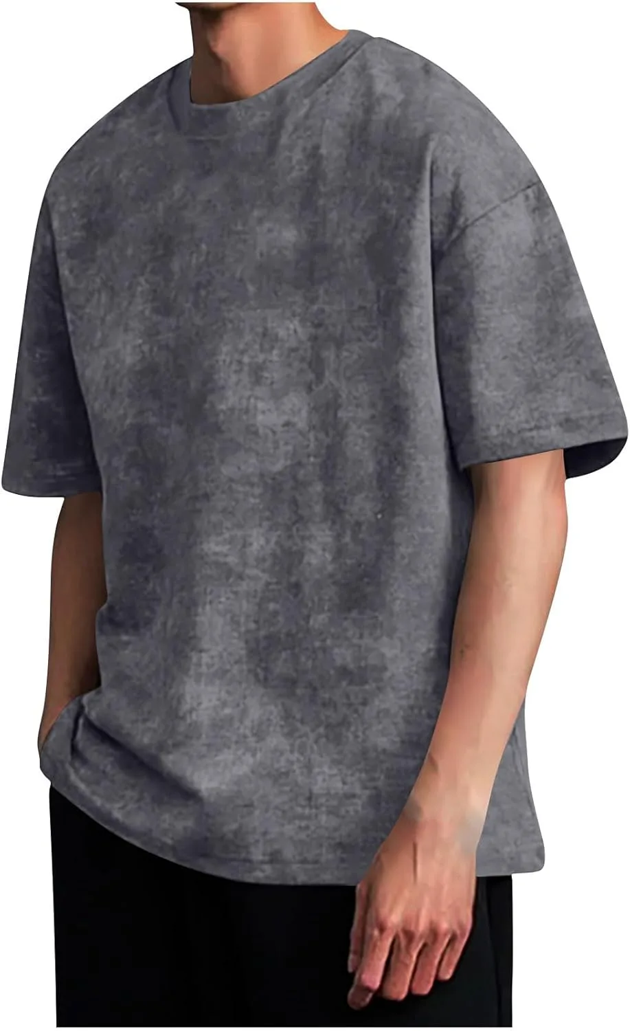 Мужская футболка Oversized Cotton Vintage Washed с коротким рукавом FOCLMP
Мужская футболка Oversized Cotton Vintage Washed с коротким рукавом FOCLMP