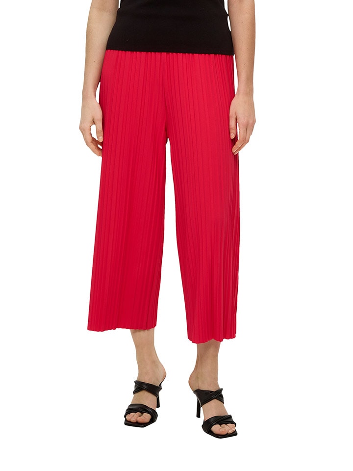 Тканевые брюки s.Oliver BLACK LABEL, красный
Тканевые брюки s.Oliver BLACK LABEL, красный