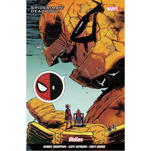 Книга Spider-Man/Deadpool Vol. 7: Oldies (Paperback)
Книга Spider-Man/Deadpool Vol. 7: Oldies (Paperback)