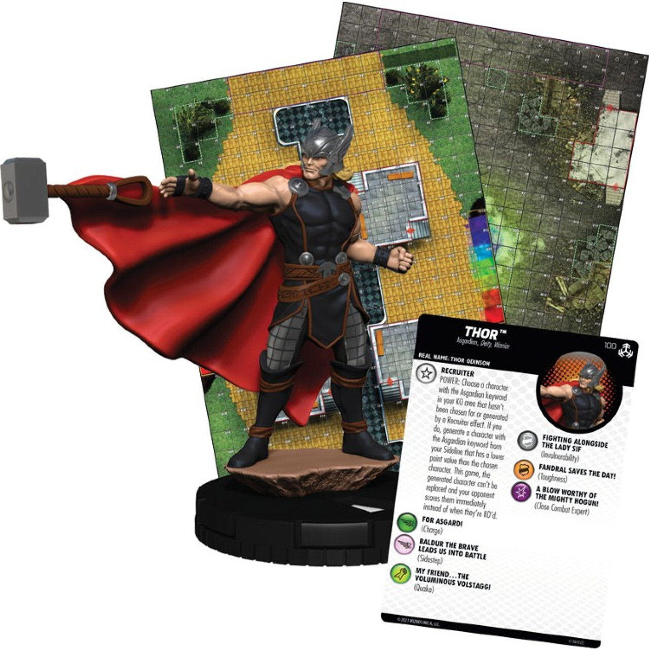 Миниатюра Marvel HeroClix: Avengers - The War of the Realms - Play at Home Kit
Миниатюра Marvel HeroClix: Avengers - The War of the Realms - Play at Home Kit