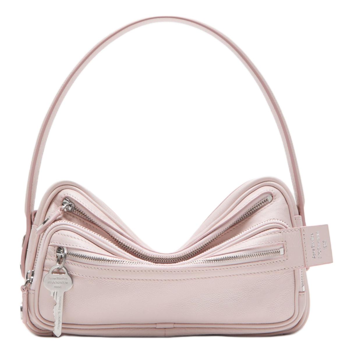Acne Studios Женская сумка через плечо из телячьей кожи светло-розового цвета
Acne Studios Женская сумка через плечо из телячьей кожи светло-розового цвета