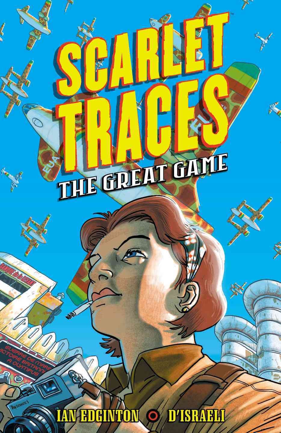 Scarlet Traces: The Great Game (Dark Horse)
Scarlet Traces: The Great Game (Dark Horse)