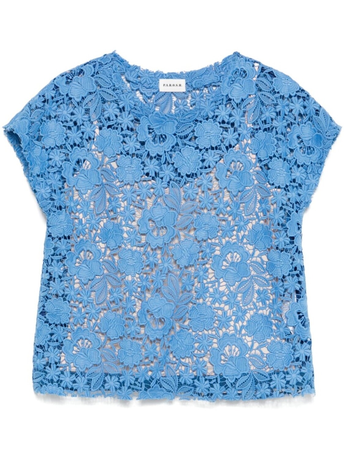 P.A.R.O.S.H. кружевная блузка, синий
P.A.R.O.S.H. кружевная блузка, синий