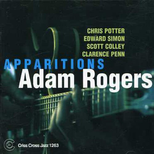 CD диск Rogers, Adam: Apparitions
CD диск Rogers, Adam: Apparitions