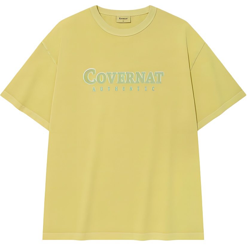 Футболка SS25 мужская lime COVERNAT, Lime
Футболка SS25 мужская lime COVERNAT, Lime
