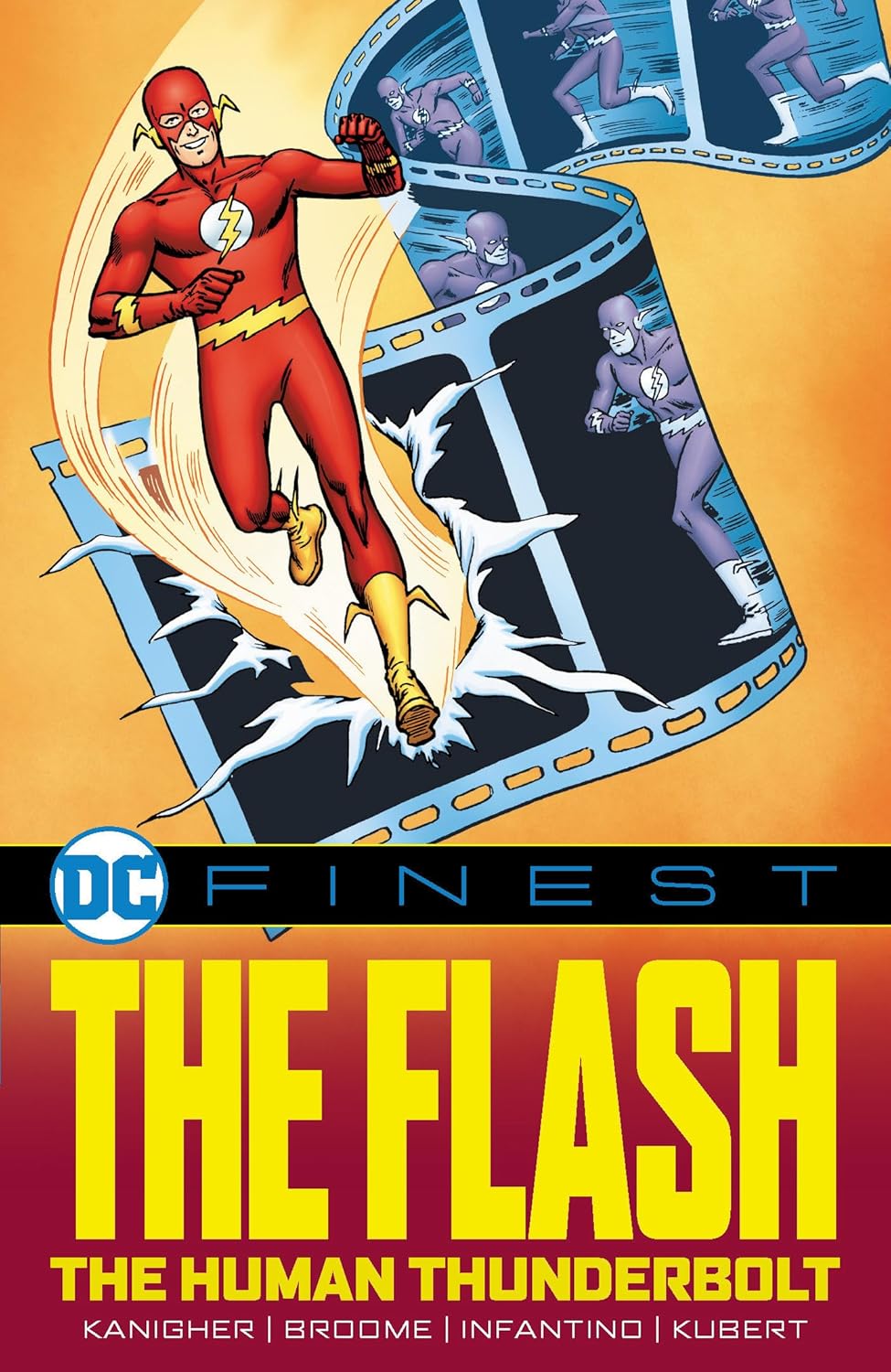 DC Finest: The Flash: The Human Thunderbolt (DC Comics)
DC Finest: The Flash: The Human Thunderbolt (DC Comics)