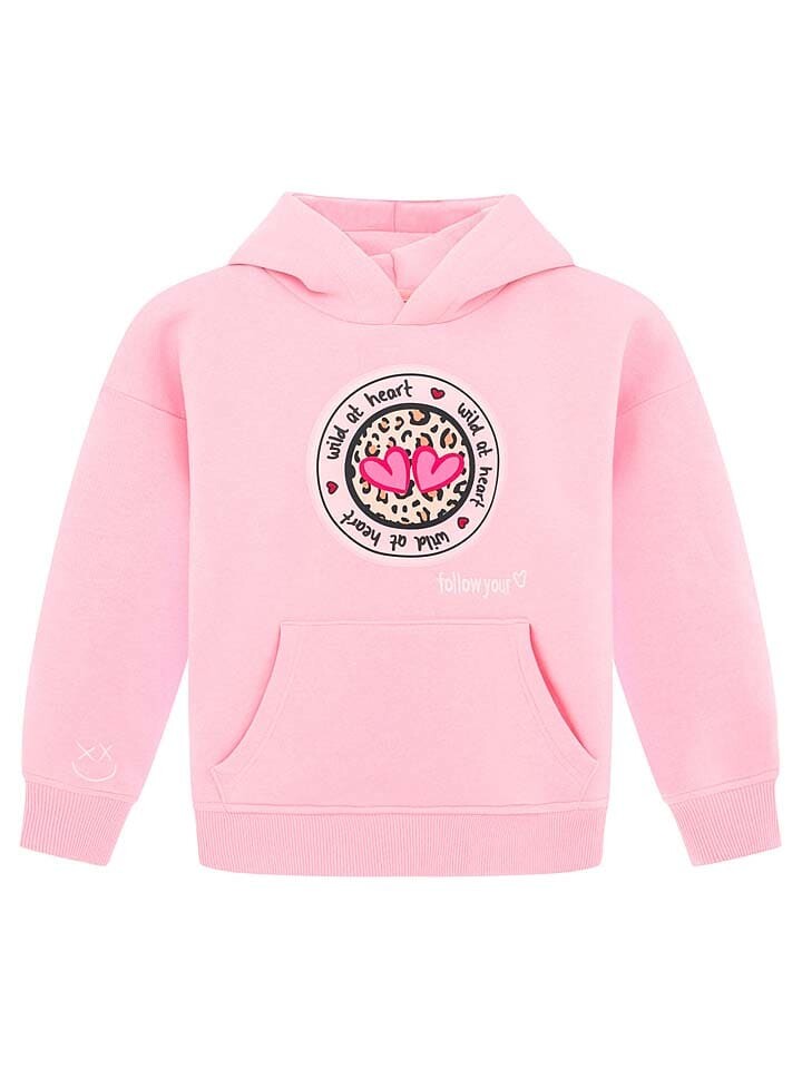 Пуловер с капюшоном Zwillingsherz Hoodie Kelly, розовый
Пуловер с капюшоном Zwillingsherz Hoodie Kelly, розовый