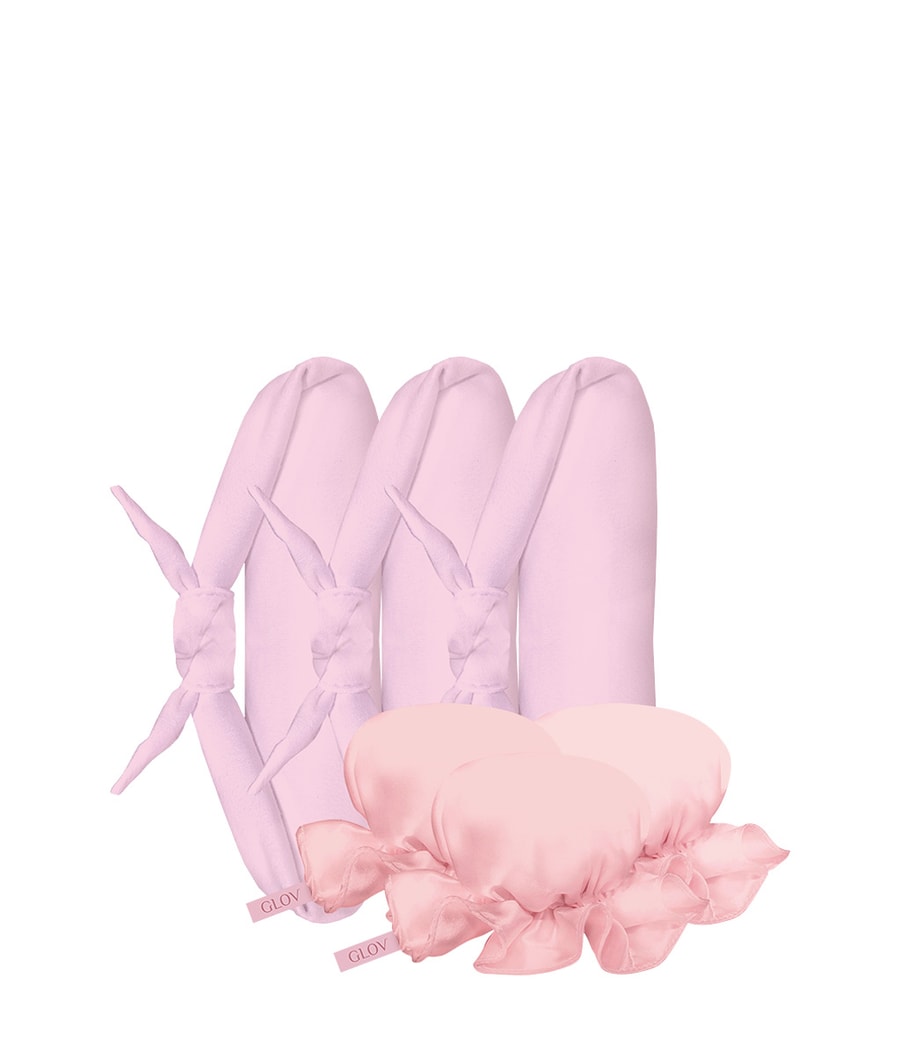 Набор для ухода за волосами GLOV Cool Curl Overnight Blowout Set - Pink, 1 шт.
Набор для ухода за волосами GLOV Cool Curl Overnight Blowout Set - Pink, 1 шт.