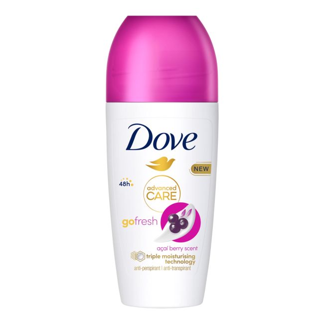 Шариковый дезодорант Advanced Care Go Fresh Dove, 50 мл
Шариковый дезодорант Advanced Care Go Fresh Dove, 50 мл