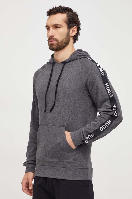 Толстовка для отдыха из хлопка Hugo, серый
Толстовка для отдыха из хлопка Hugo, серый