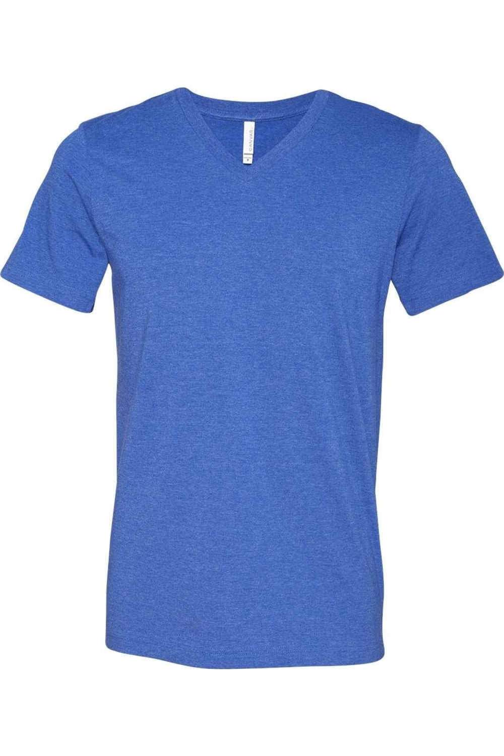 Футболка BELLA + CANVAS Heather CVC с V-образным вырезом, цвет heather true royal
Футболка BELLA + CANVAS Heather CVC с V-образным вырезом, цвет heather true royal