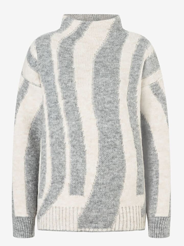 Пуловер More & More Pullover, цвет Weiß/Grau
Пуловер More & More Pullover, цвет Weiß/Grau