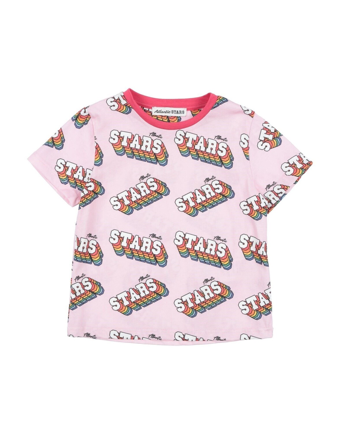 Футболка Atlantic Stars, розовый
Футболка Atlantic Stars, розовый