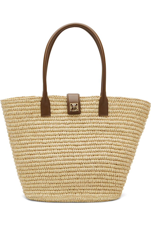 Сумка-тоут с монограммой Lou Anine Bing, мультиколор
Сумка-тоут с монограммой Lou Anine Bing, мультиколор