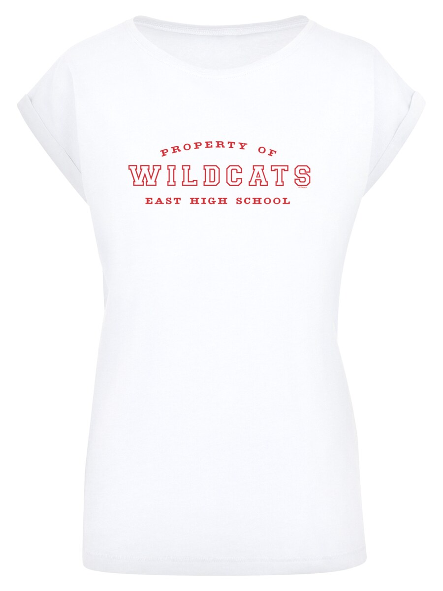 Рубашка F4NT4STIC High School Musical The Musical Property Of Wildcats, белый
Рубашка F4NT4STIC High School Musical The Musical Property Of Wildcats, белый