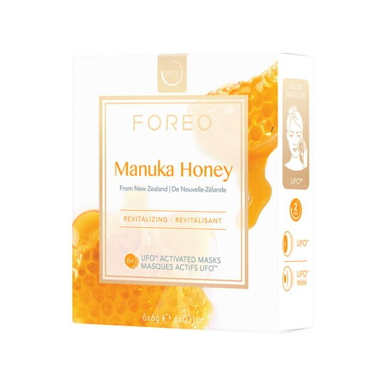 Восстанавливающая мини-маска Manuka Honey UFO™/UFO™ FOREO
Восстанавливающая мини-маска Manuka Honey UFO™/UFO™ FOREO