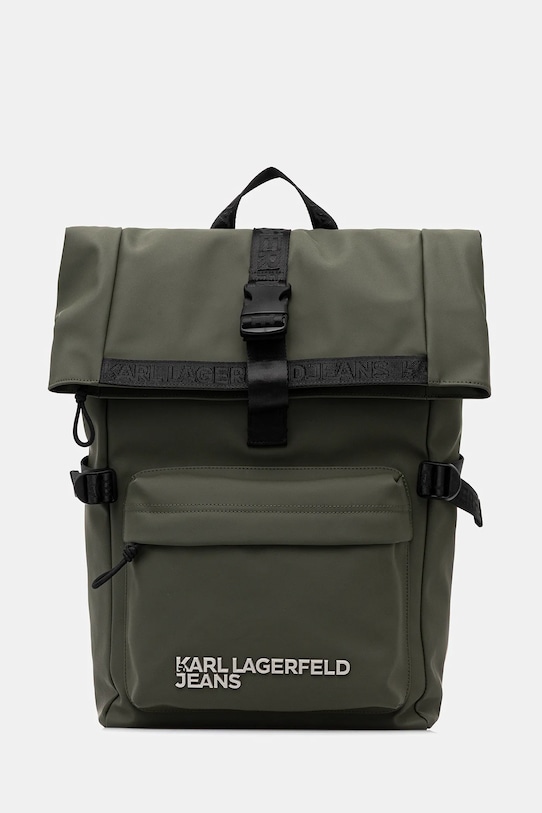 Рюкзак Karl Lagerfeld Jeans, зеленый
Рюкзак Karl Lagerfeld Jeans, зеленый