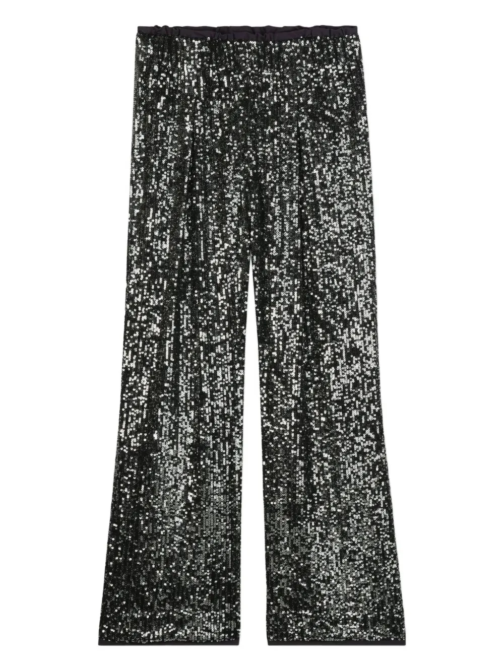 Широкие брюки с пайетками Billieblush, черный
Широкие брюки с пайетками Billieblush, черный
