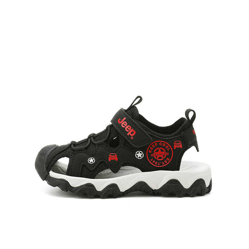 Детские сандалии детские черные Jeep, черный
Детские сандалии детские черные Jeep, черный