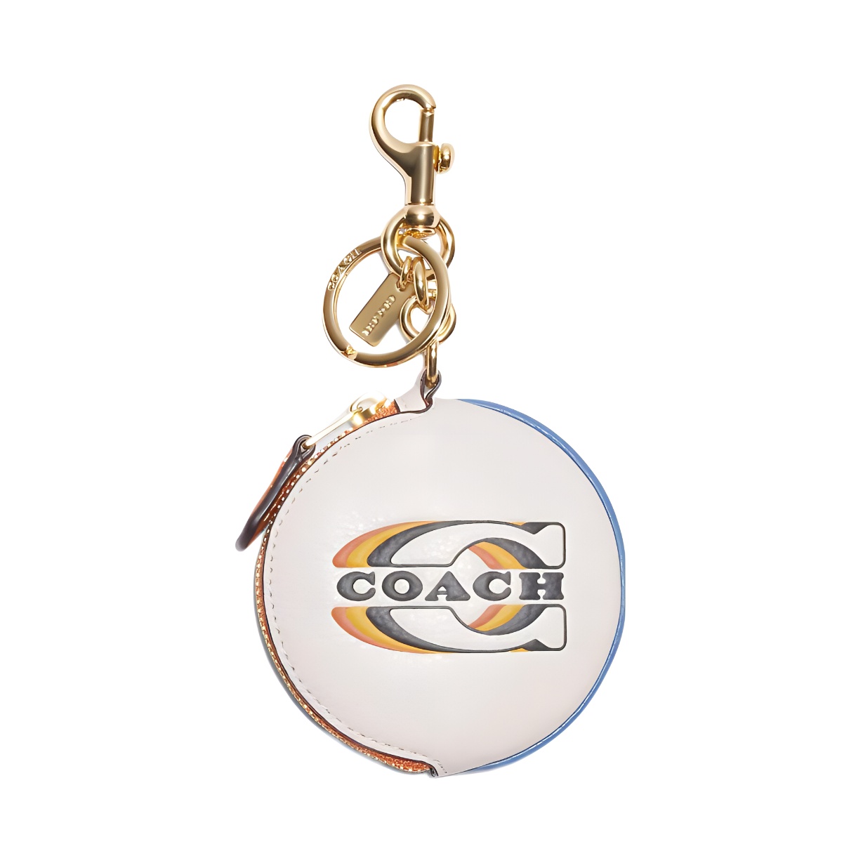 Кошелек для монет из галантерейной кожи женский меловой белый COACH
Кошелек для монет из галантерейной кожи женский меловой белый COACH