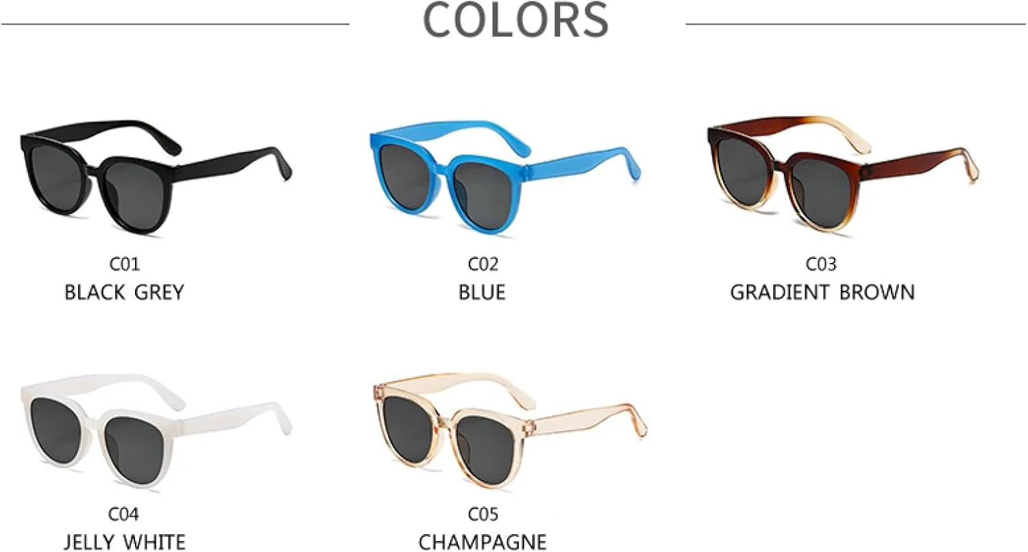 Солнцезащитные очки с защитой от УФ-излучения UV400 | Легкая оправа | Для женщин и мужчин | Для занятий спортом на открытом воздухе и вождения DSVIGF, Jelly White
Солнцезащитные очки с защитой от УФ-излучения UV400 | Легкая оправа | Для женщин и мужчин | Для занятий спортом на открытом воздухе и вождения DSVIGF, Jelly White