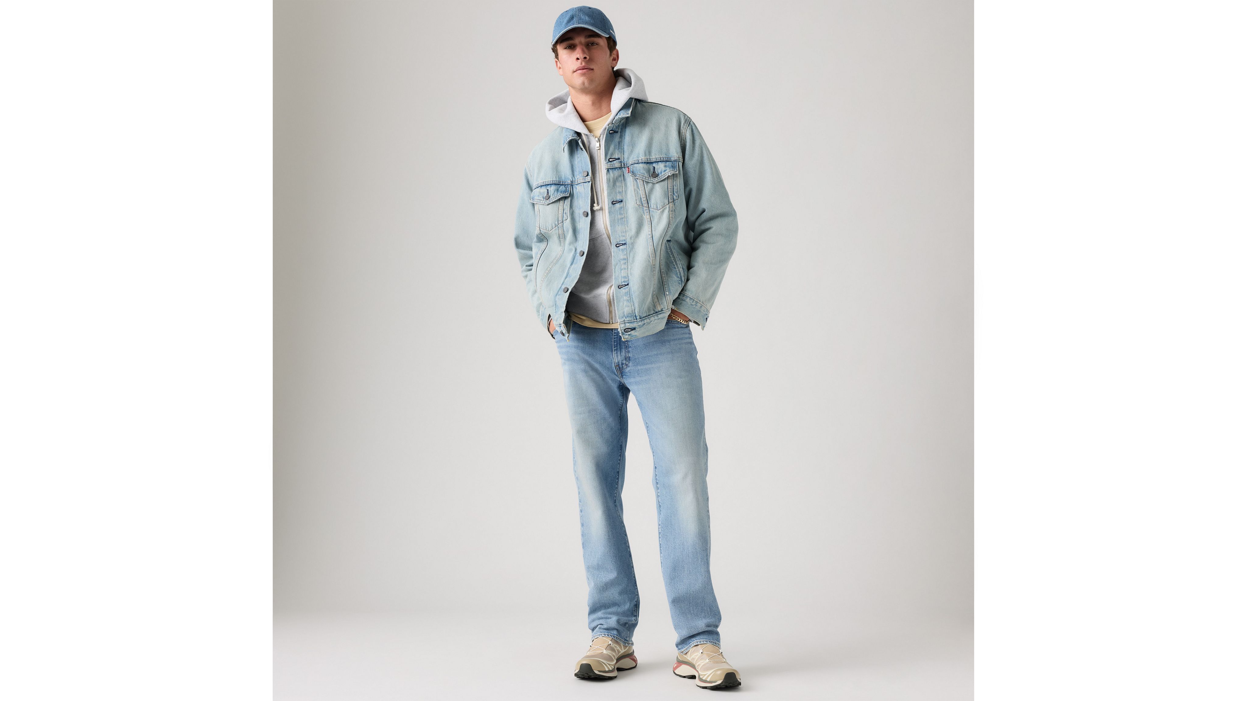 541 Спортивные зауженные мужские джинсы Levi's, Thats A Good One - Medium Wash
541 Спортивные зауженные мужские джинсы Levi's, Thats A Good One - Medium Wash