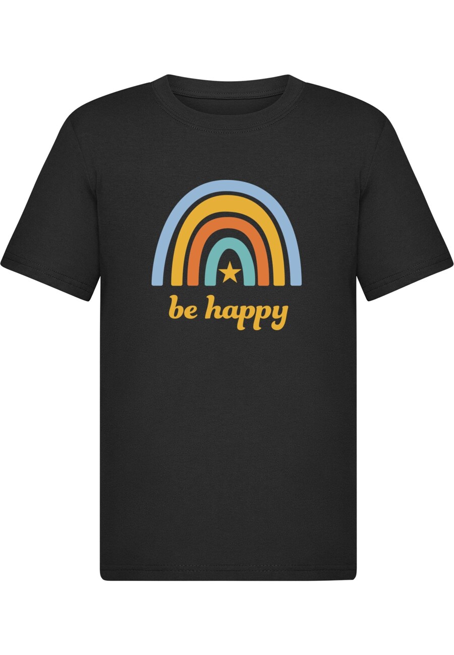 Рубашка Merchcode Be Happy Rainbow, черный
Рубашка Merchcode Be Happy Rainbow, черный
