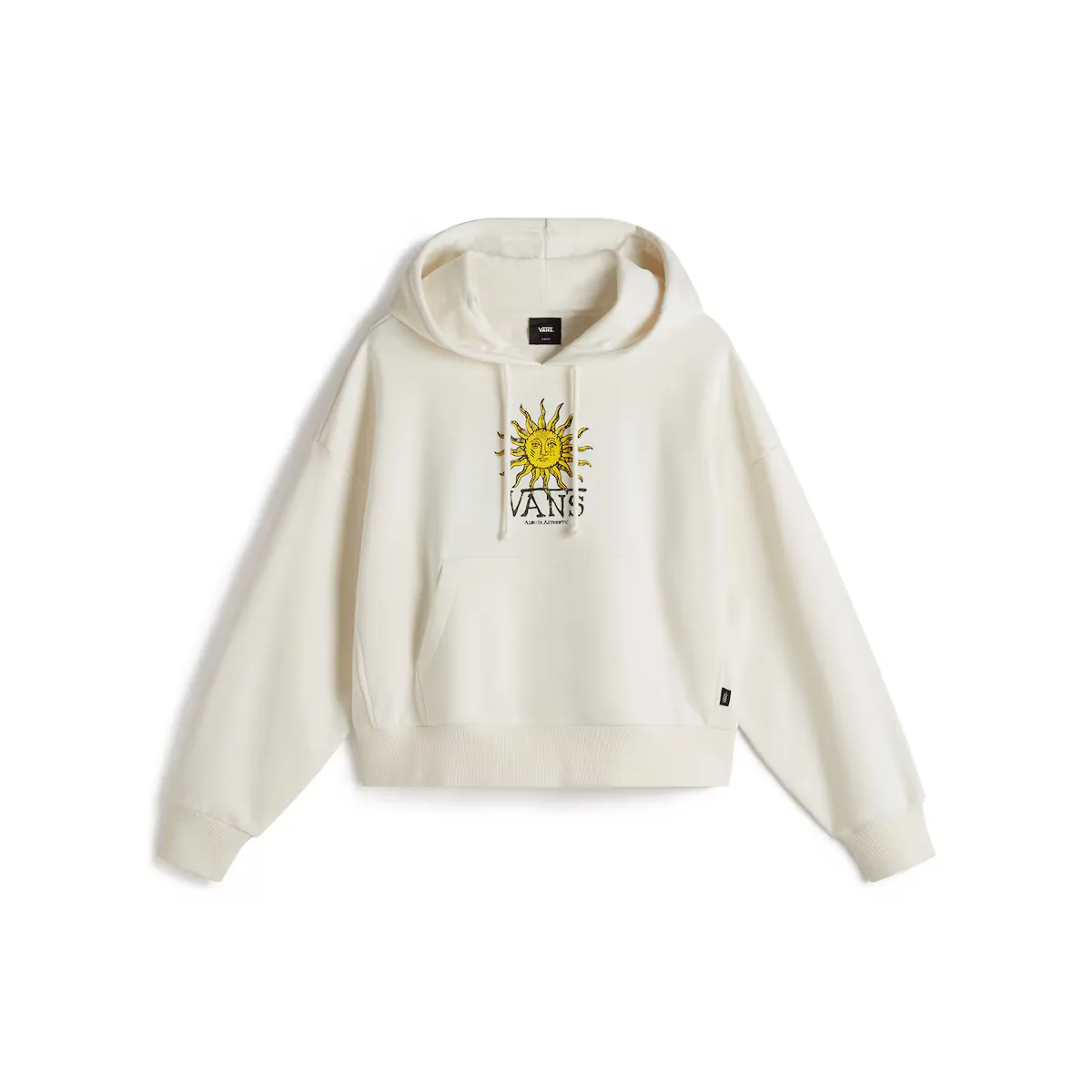 Женская толстовка Vans Cosmic Ray Retro Fit, белый
Женская толстовка Vans Cosmic Ray Retro Fit, белый