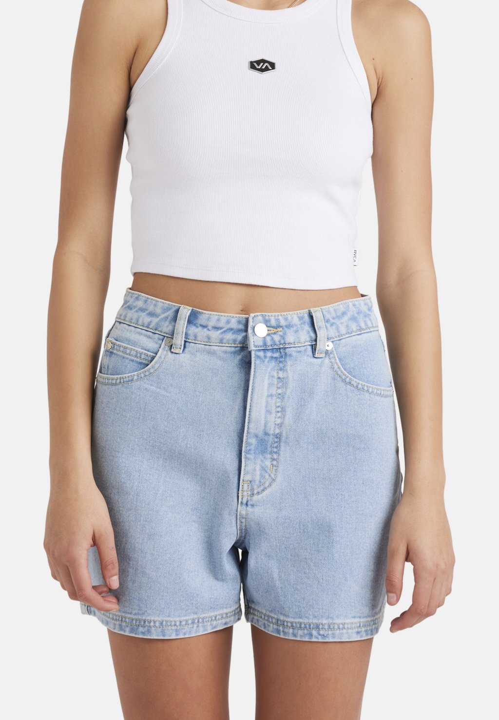 Джинсовые шорты COCO RVCA, бирюзовый
Джинсовые шорты COCO RVCA, бирюзовый