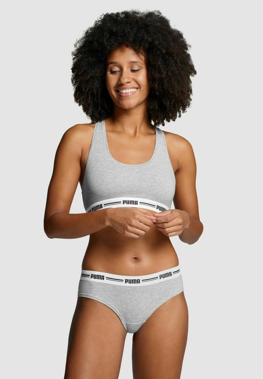 Трусы Puma BRAZILIAN SOFT GUMMIBUND LOGO 4ER PACK, Weiß/Grau Melange/White
Трусы Puma BRAZILIAN SOFT GUMMIBUND LOGO 4ER PACK, Weiß/Grau Melange/White