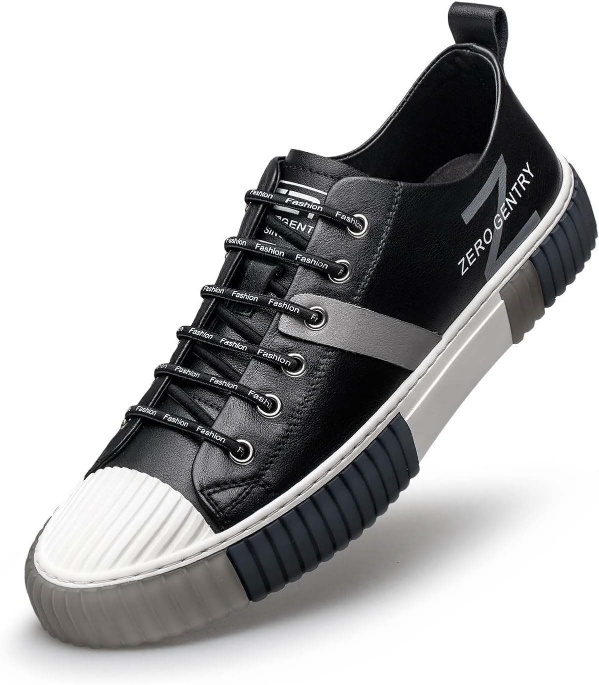 Мужские кожаные кроссовки ZRO, повседневная и модная обувь для мужчин S03300, черный
Мужские кожаные кроссовки ZRO, повседневная и модная обувь для мужчин S03300, черный