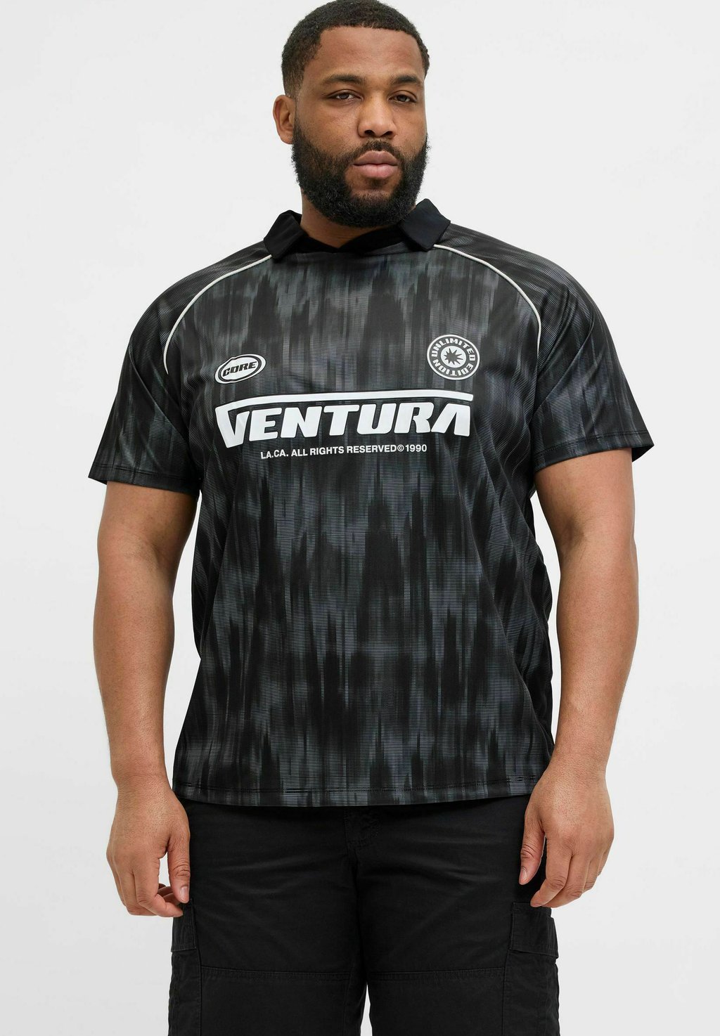 Рубашка поло PLUS SIZE Jack & Jones, черный
Рубашка поло PLUS SIZE Jack & Jones, черный