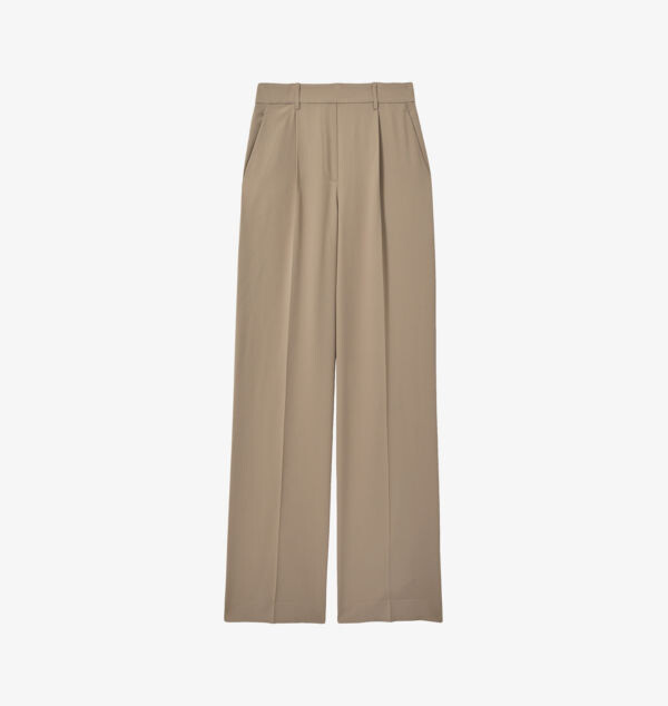 Брюки Eden из твила с широкими штанинами и эластичной талией Reiss, цвет mink neutral
Брюки Eden из твила с широкими штанинами и эластичной талией Reiss, цвет mink neutral