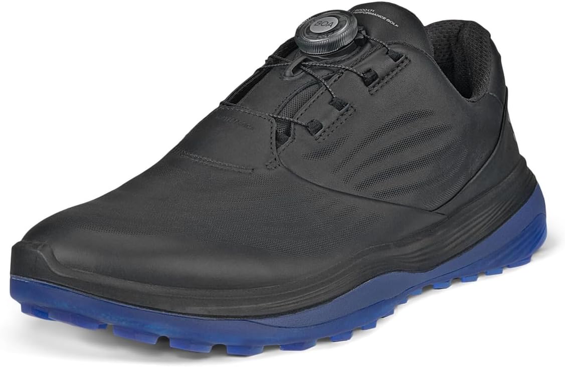 Кроссовки ECCO Golf LT1 BOA Hybrid Waterproof, Black
Кроссовки ECCO Golf LT1 BOA Hybrid Waterproof, Black