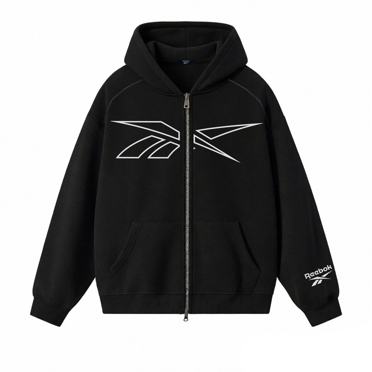 Толстовка Unisex Hooded Moderate Heavyweight Reebok, черный
Толстовка Unisex Hooded Moderate Heavyweight Reebok, черный