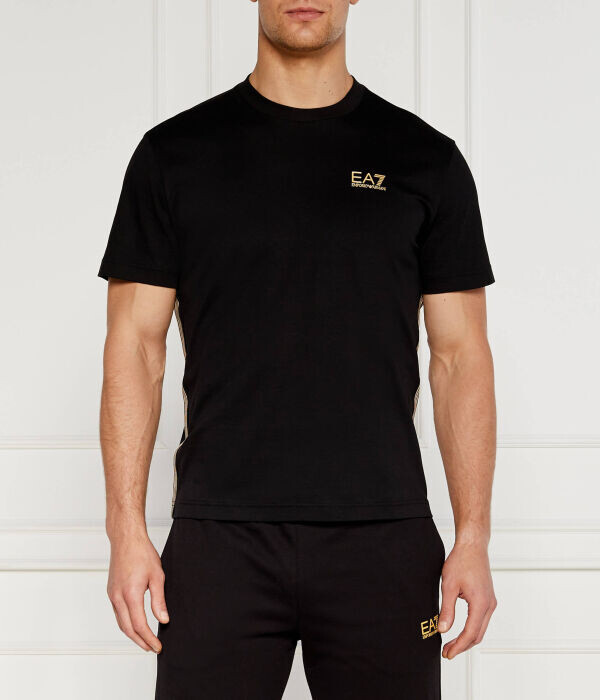 Футболка мужская Ea7 Regular Fit с логотипом, черный
Футболка мужская Ea7 Regular Fit с логотипом, черный
