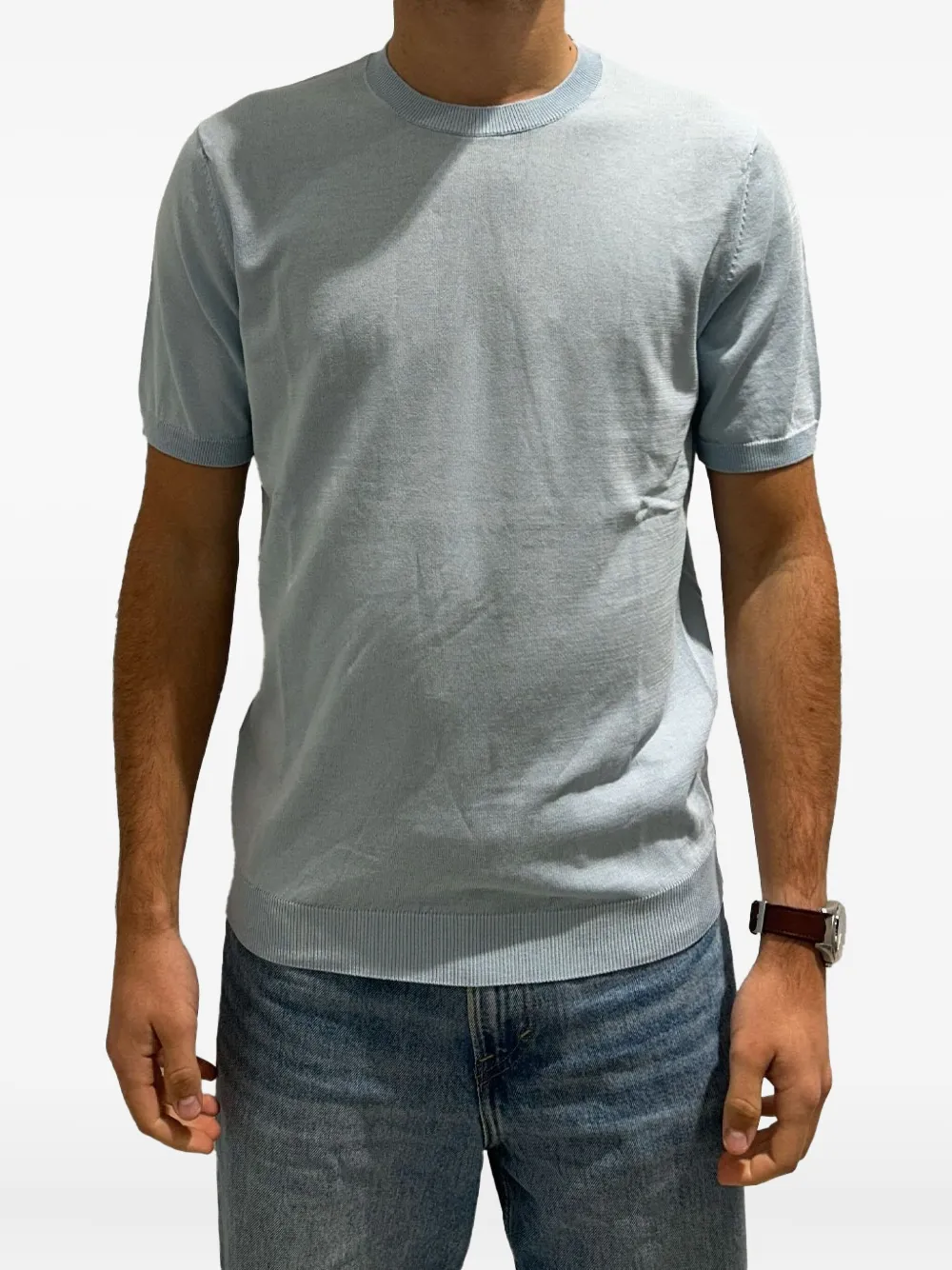 Футболка с круглым вырезом Rayne 1896, синий
Футболка с круглым вырезом Rayne 1896, синий