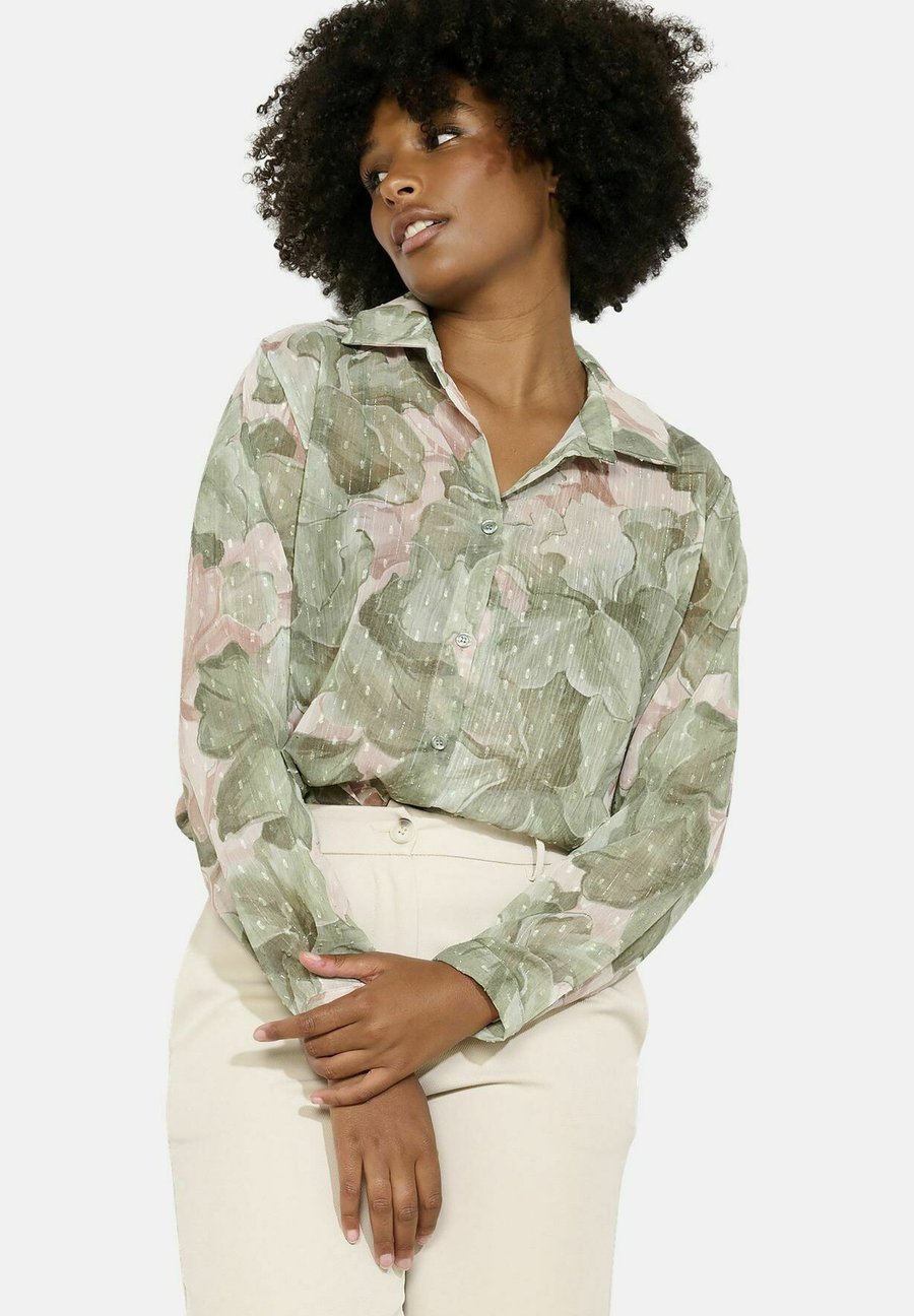 Блуза LolaLiza FLOWING FLORAL, Khaki Mint/Khaki
Блуза LolaLiza FLOWING FLORAL, Khaki Mint/Khaki