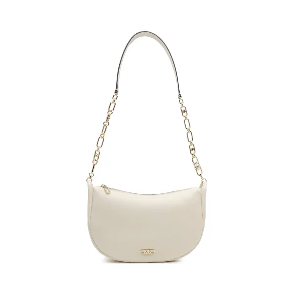 Кожаная сумка через плечо Michael Kors, бежевый
Кожаная сумка через плечо Michael Kors, бежевый