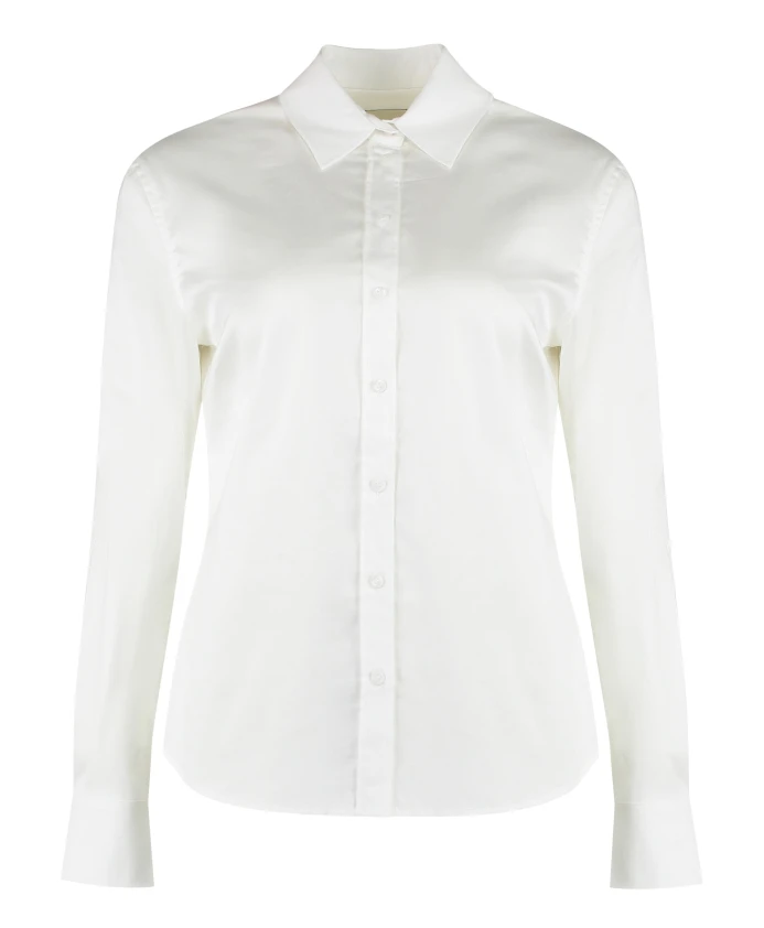 Классическая оксфордская рубашка из хлопка Calvin Klein, белый
Классическая оксфордская рубашка из хлопка Calvin Klein, белый