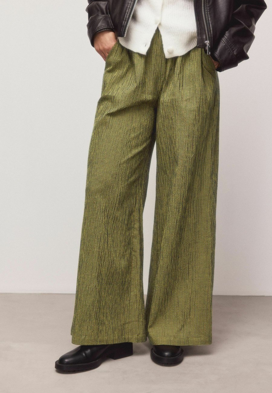 Брюки Next GINGHAM WIDE, Green Navy/Olive
Брюки Next GINGHAM WIDE, Green Navy/Olive