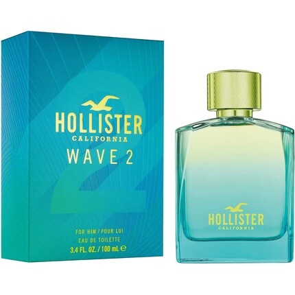 Туалетная вода Wave 2 For Him 100мл, Hollister
Туалетная вода Wave 2 For Him 100мл, Hollister