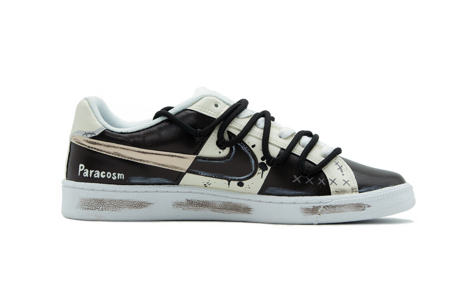 Кроссовки Nike Court Royale Skateboarding Shoes Women's Low-top Black/beige/white, черный
Кроссовки Nike Court Royale Skateboarding Shoes Women's Low-top Black/beige/white, черный