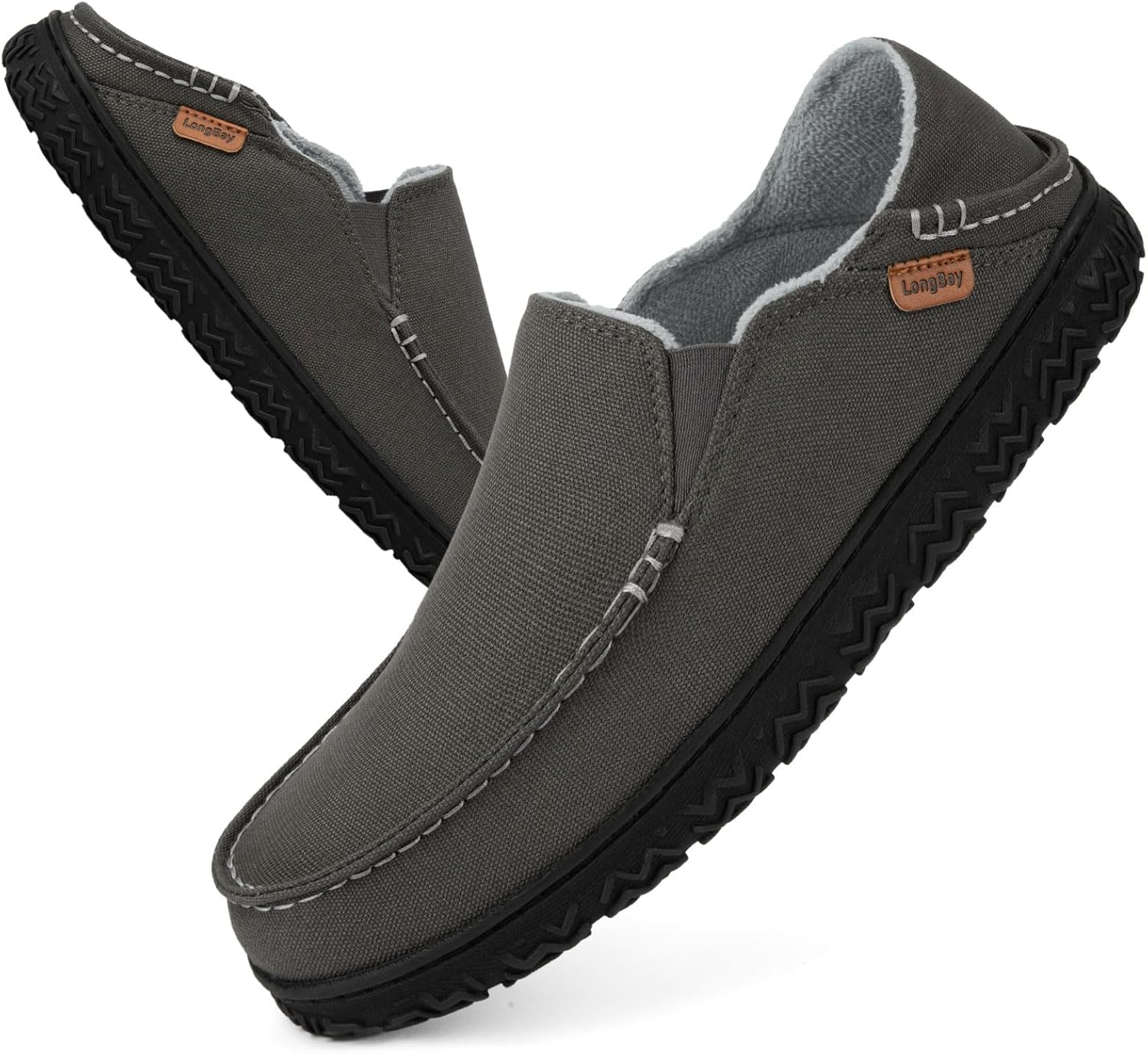 Мужские мокасины LongBay, удобные теплые домашние тапочки с эффектом памяти, для зимы, для дома и улицы, темно-серый
Мужские мокасины LongBay, удобные теплые домашние тапочки с эффектом памяти, для зимы, для дома и улицы, темно-серый